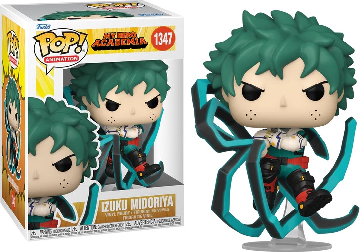 My Hero Academia Funko Pop Vinyl: Izuku Midoriya (1347)