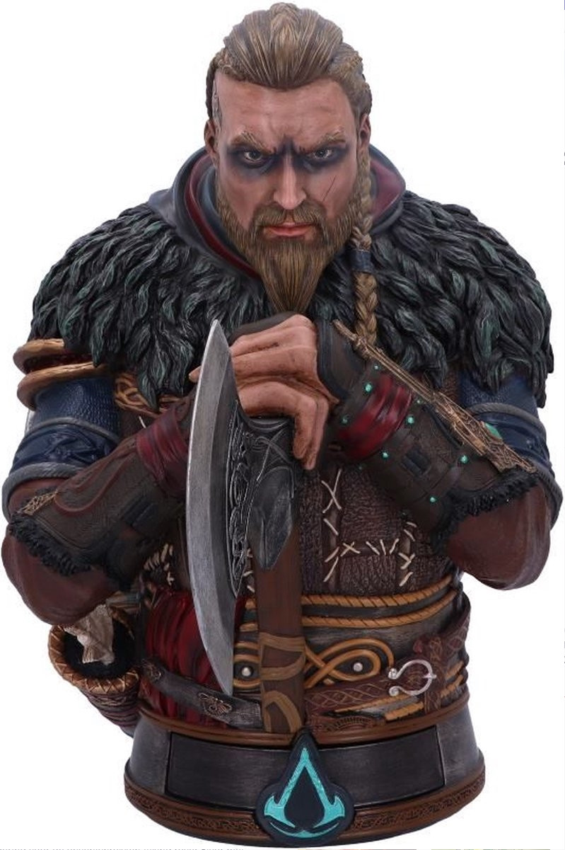 Assassin's Creed Valhalla - Eivor Bust Sculpture