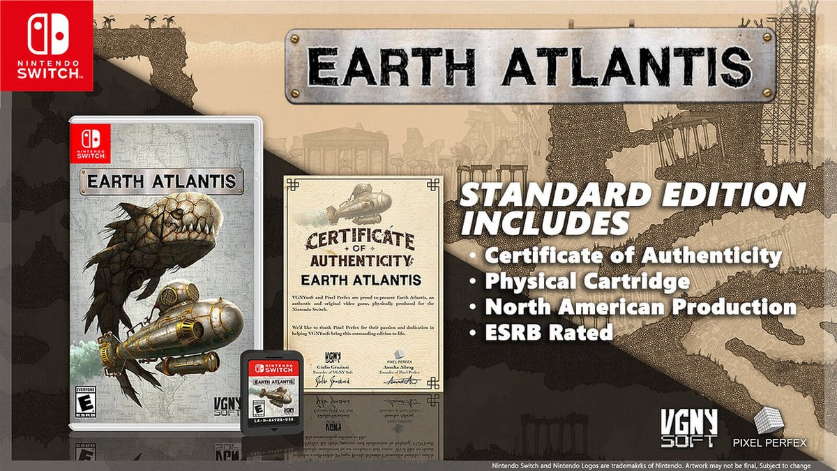 Earth Atlantis