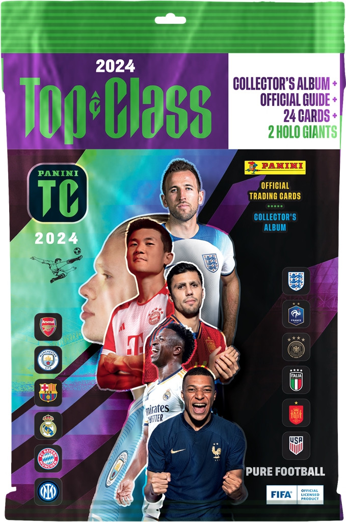 Fifa Top Class 2024 TCG Mega Starter Pack