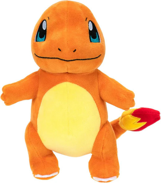 Pokemon Pluche - Charmander (Jazwares) (25cm)