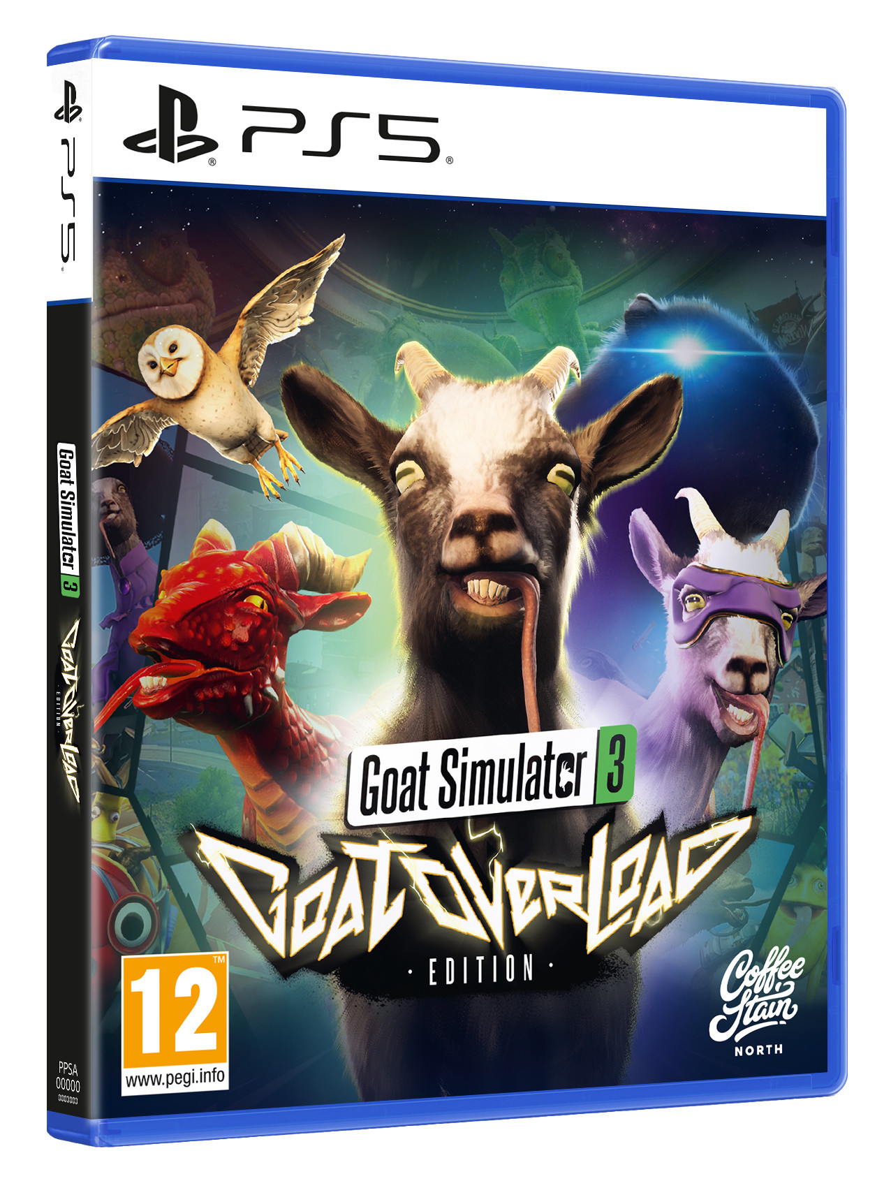 Goat Simulator 3 - Goat Overload Edition