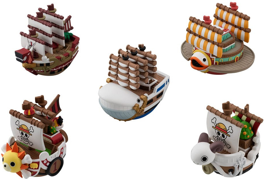 One Piece Yura Colle Series Grand Line - Complete Blind Box (6 Figures)
