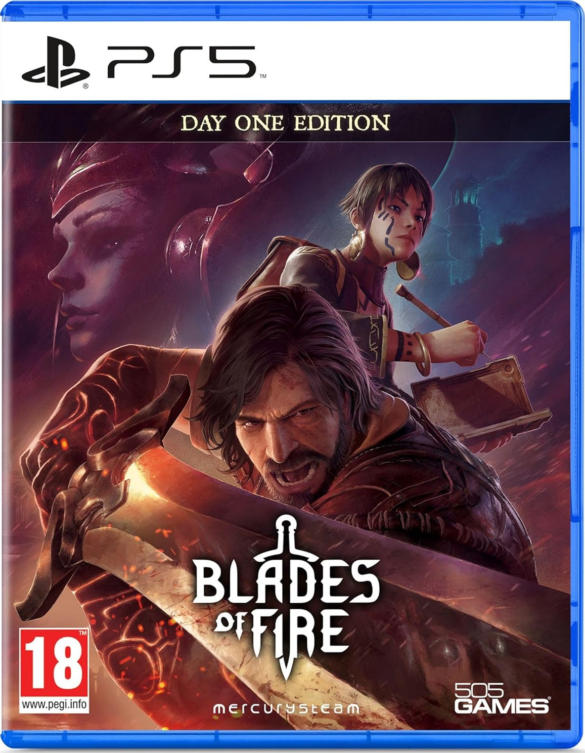 Blades of Fire Day One Edition