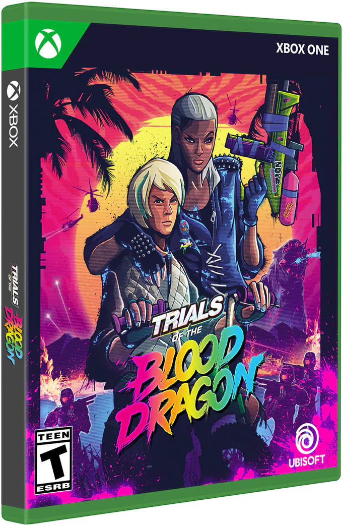 Trials of the Blood Dragon (Limited Run Games)