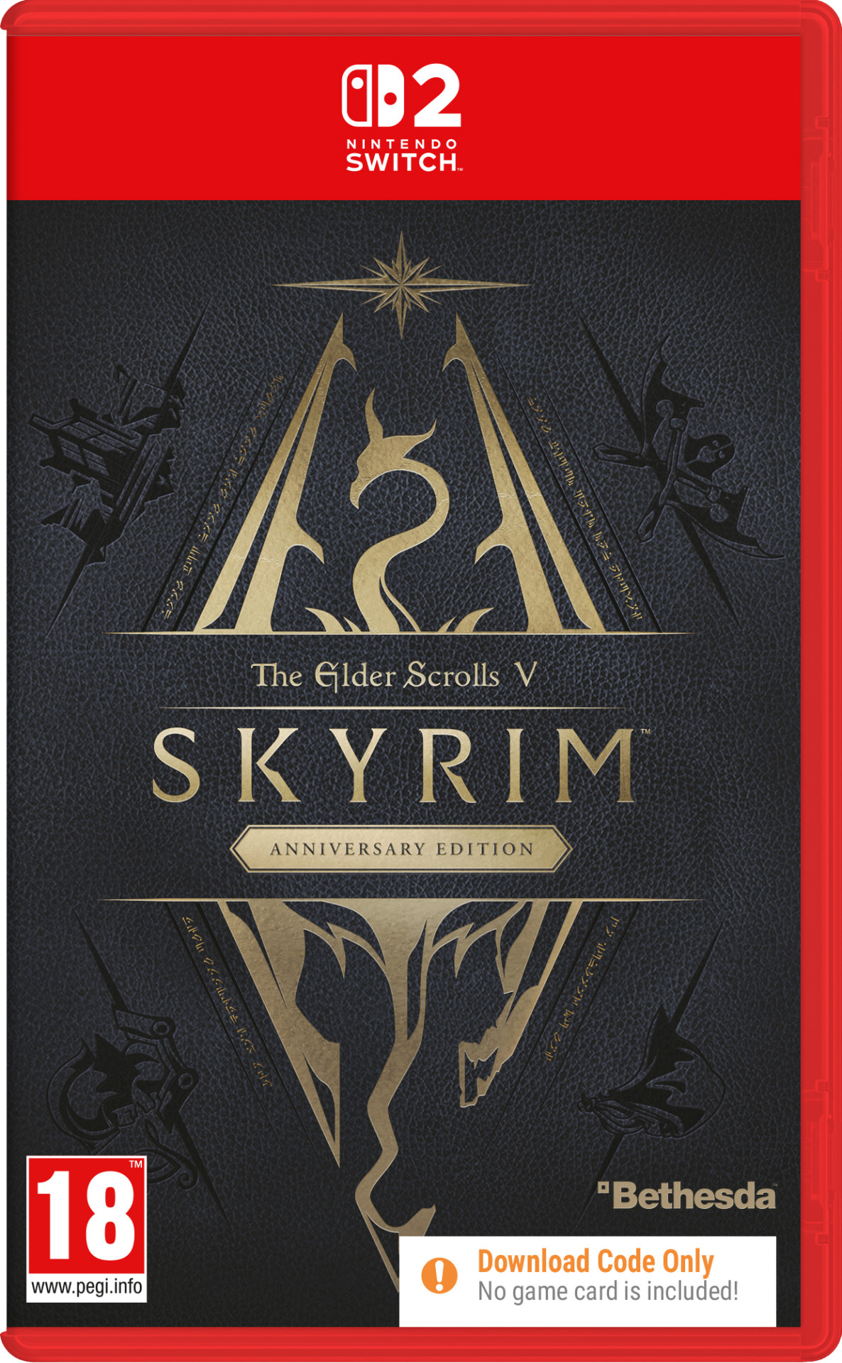 The Elder Scrolls V Skyrim Anniversary Edition (code in a box)