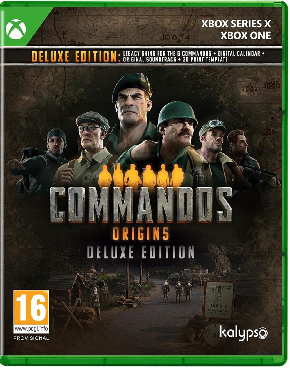 Commandos Origins Deluxe Edition