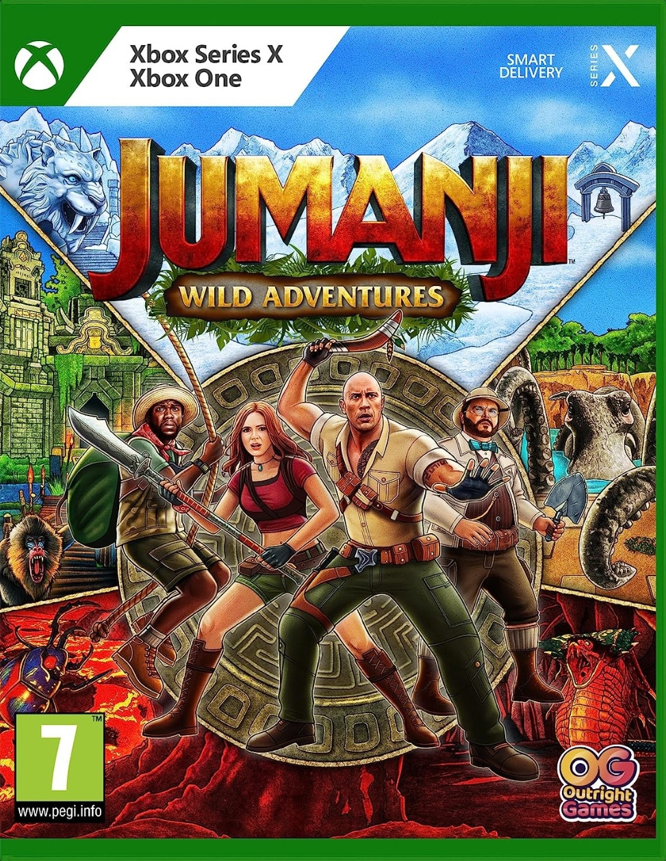 Jumanji: Wild Adventures