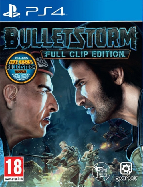 Bulletstorm Full Clip Edition (verpakking Frans, game Engels)