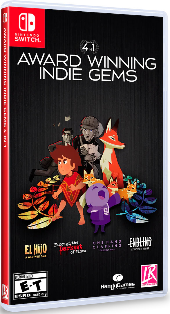Award Winning Indie Gems 4 in 1 Bundle (Limited Run Games)