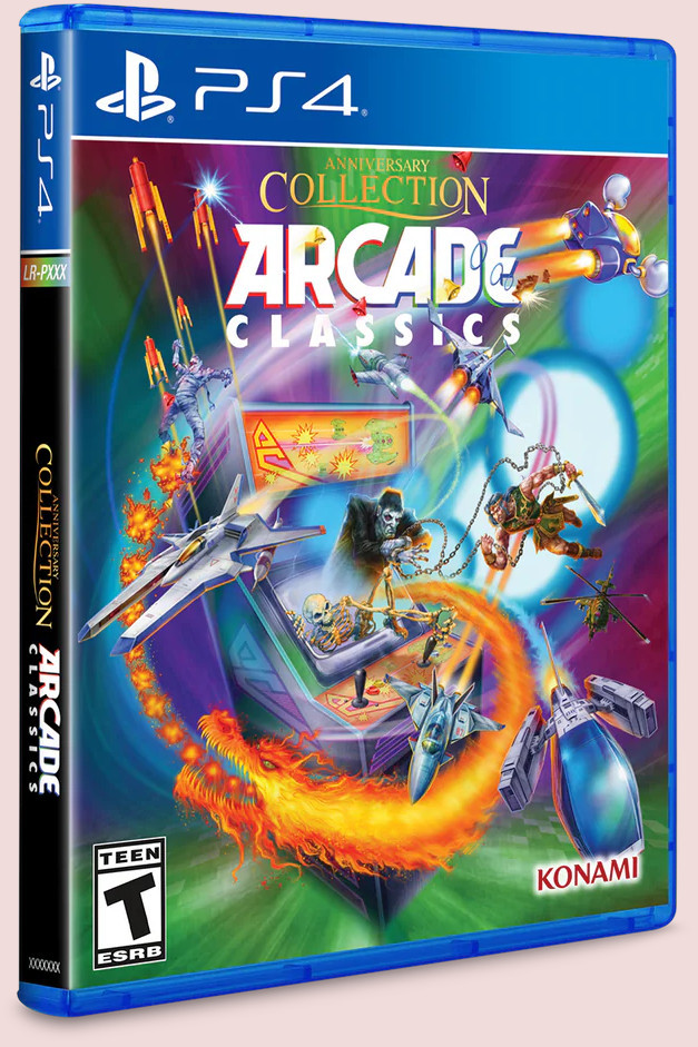 Konami Arcade Classics Anniversary Collection (Limited Run Games)