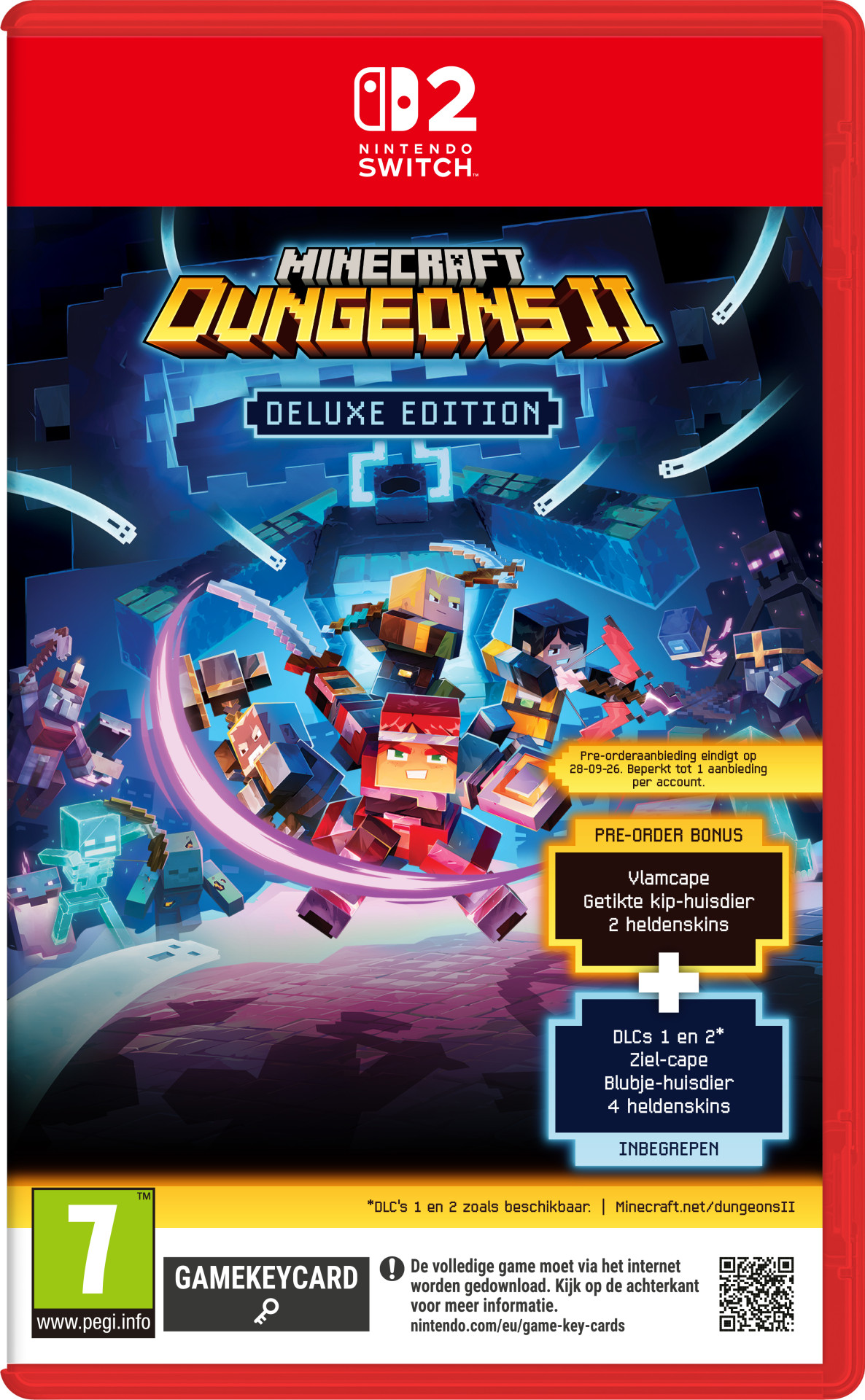 Minecraft Dungeons 2 Deluxe Edition