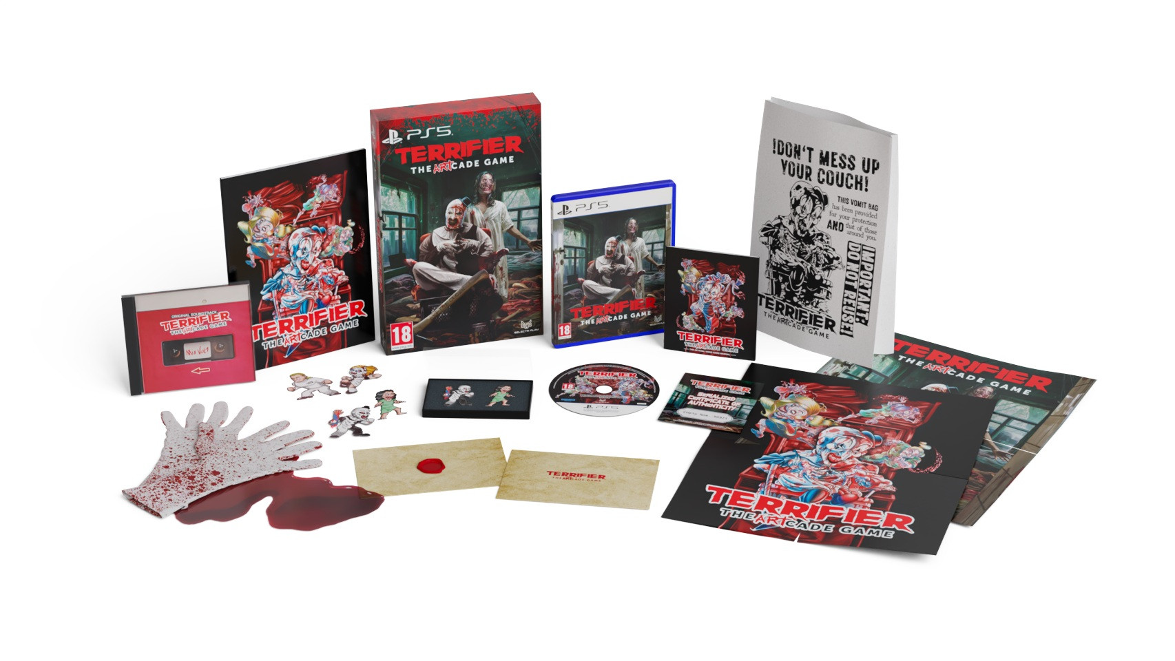 Terrifier: The Artcade Game Collector Edition