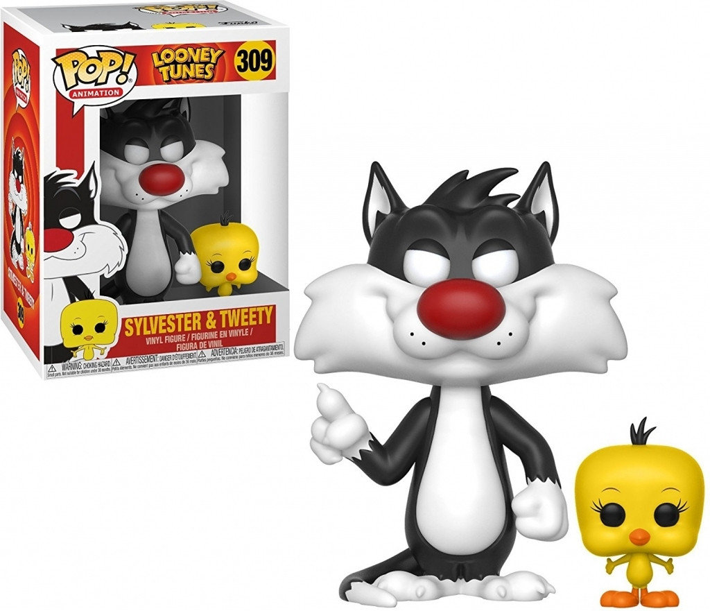 Looney Tunes Funko Pop Vinyl: Sylvester & Tweety