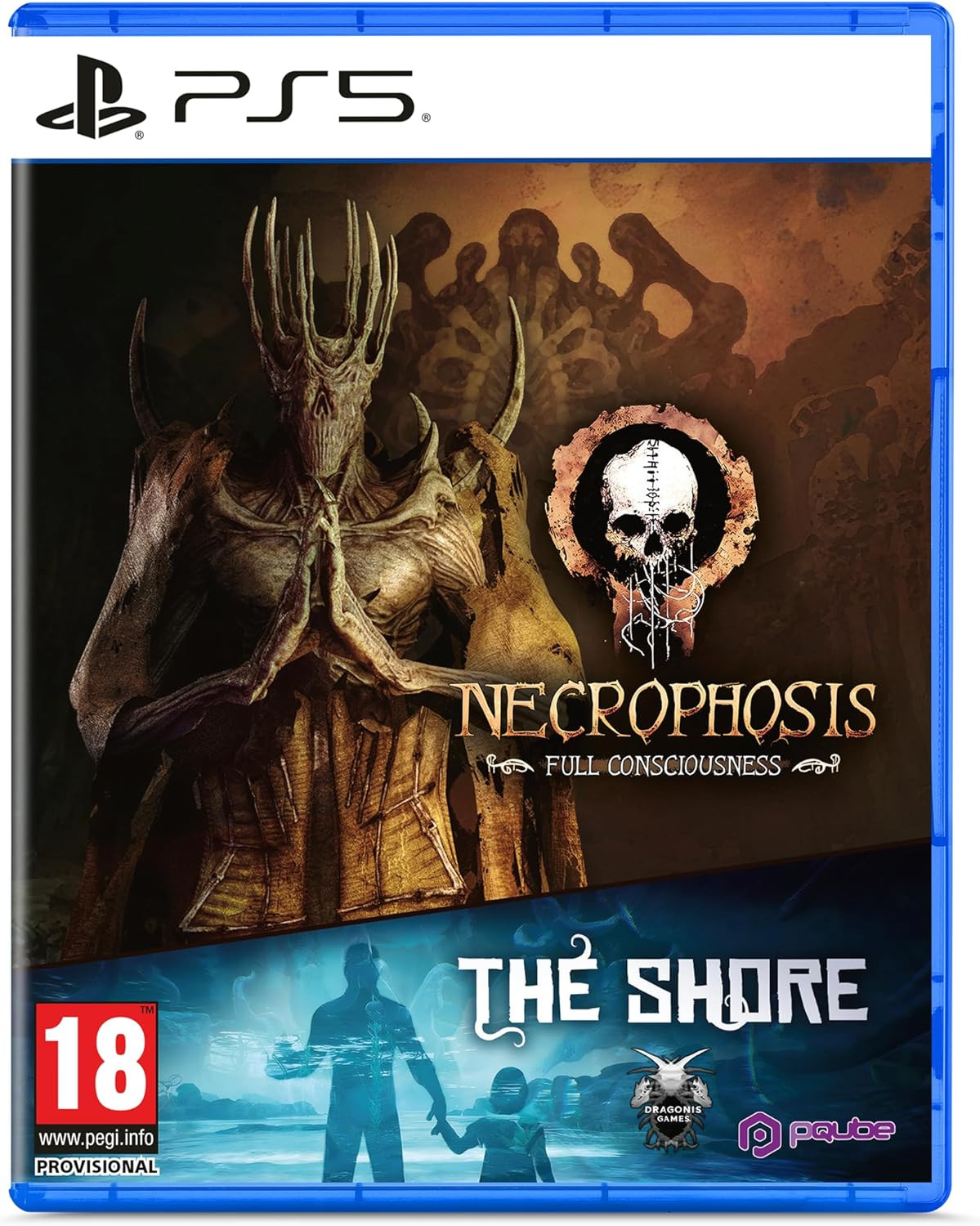 Necrophosis : Full Consciousness & The Shore Double Pack