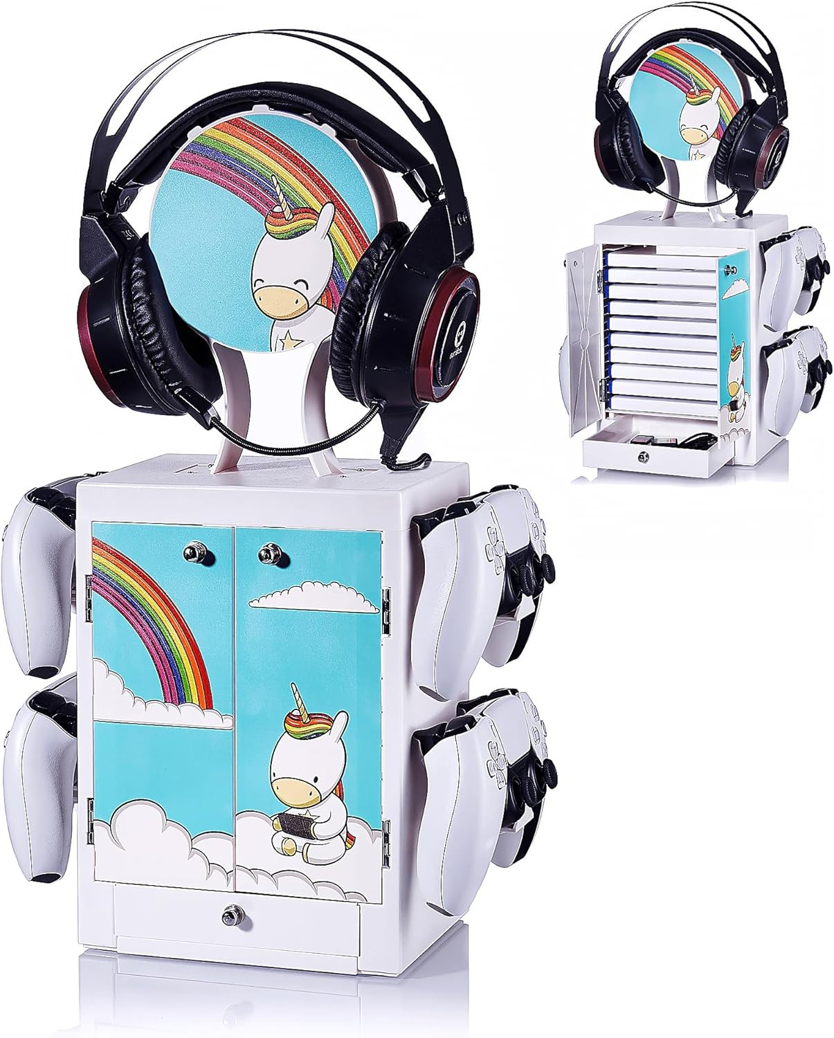 Numskull Gaming Locker - Unicorn