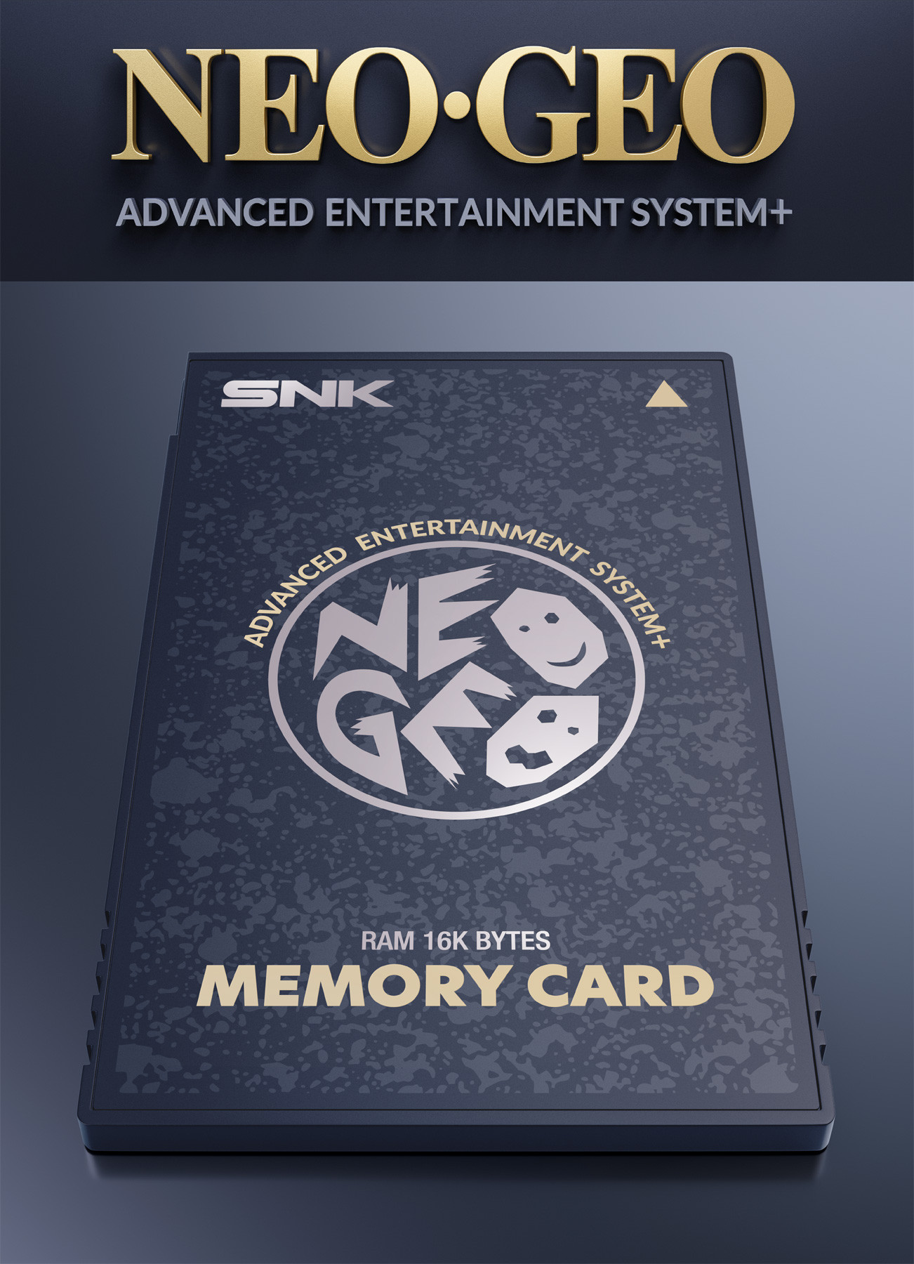NEOGEO AES+ Memory Card (Black)