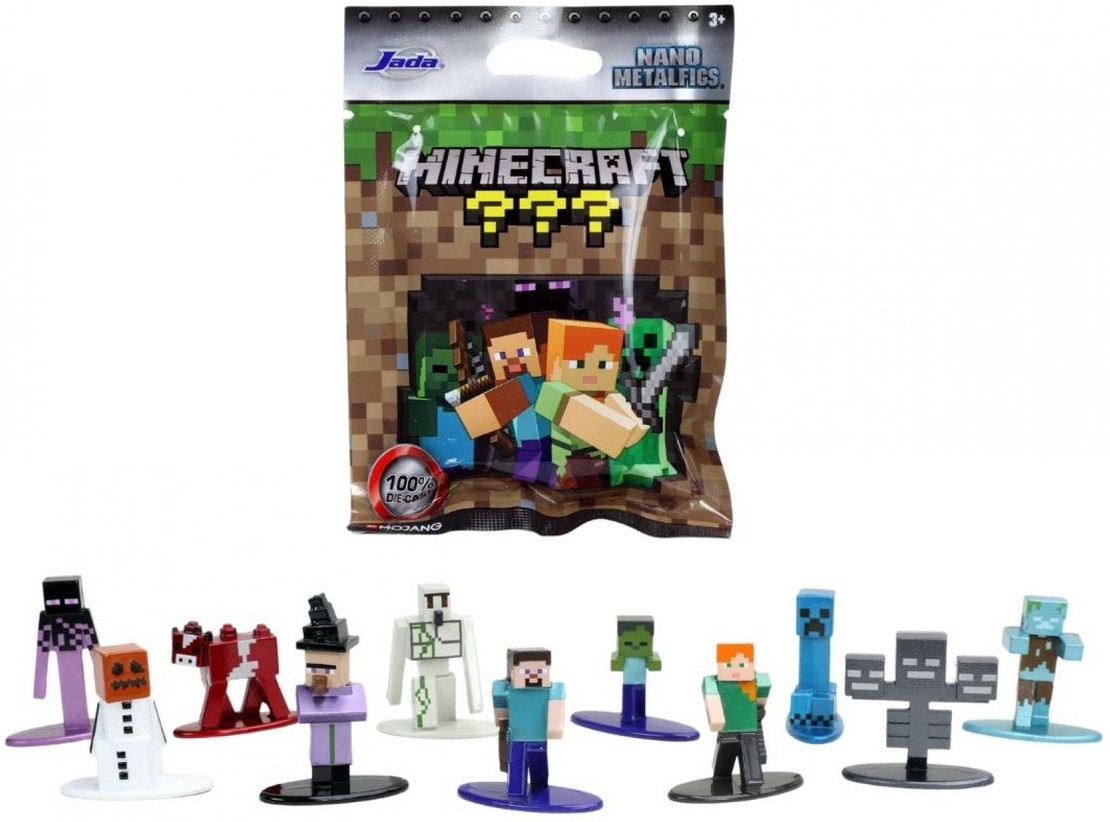 Minecraft ??? - Metal Minifigures Blind Bag