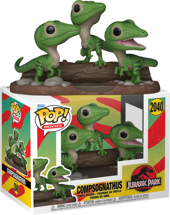Jurassic Park Premium Funko Pop Vinyl: Compsognathus