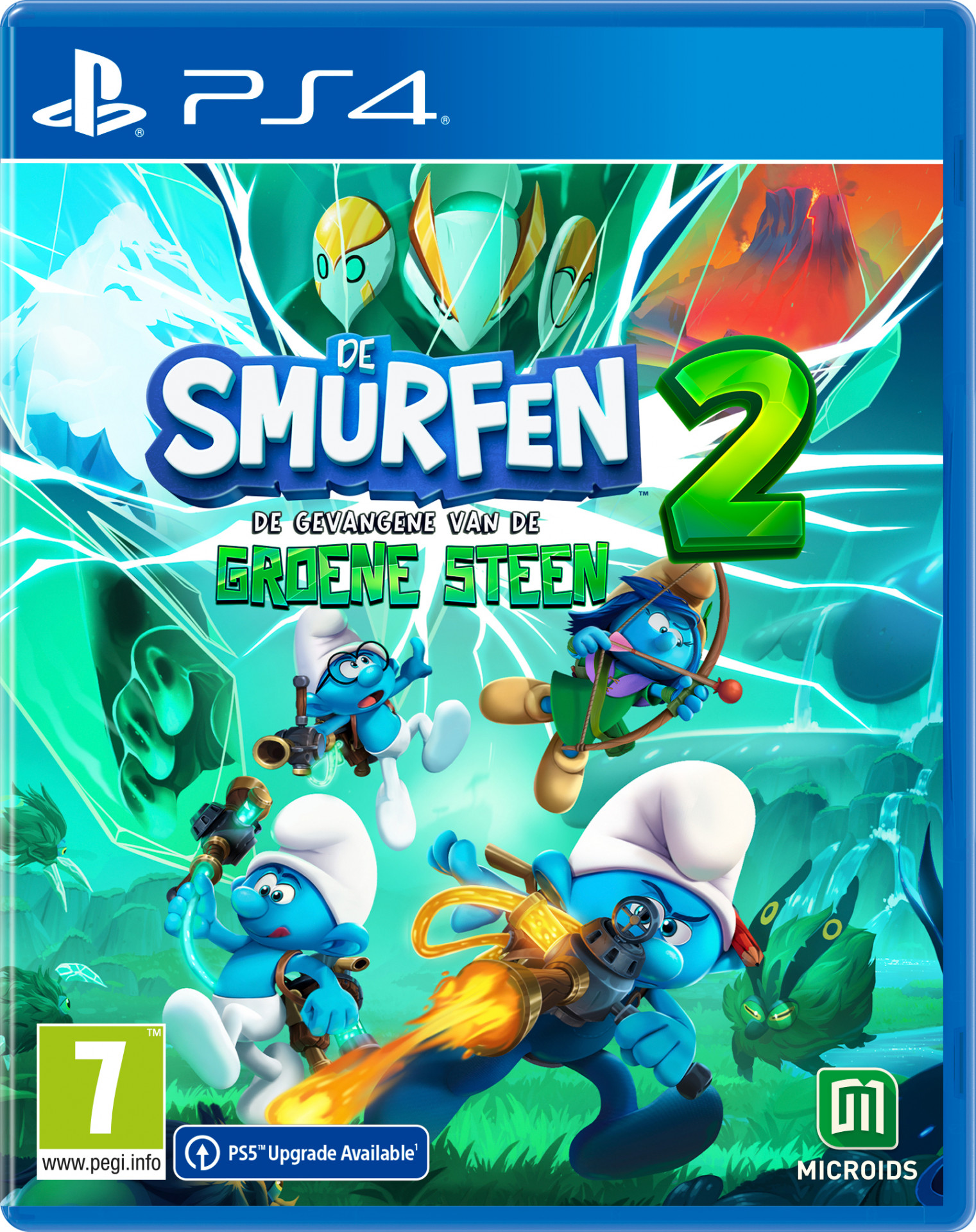 De Smurfen 2: De Gevangene van de Groene Steen