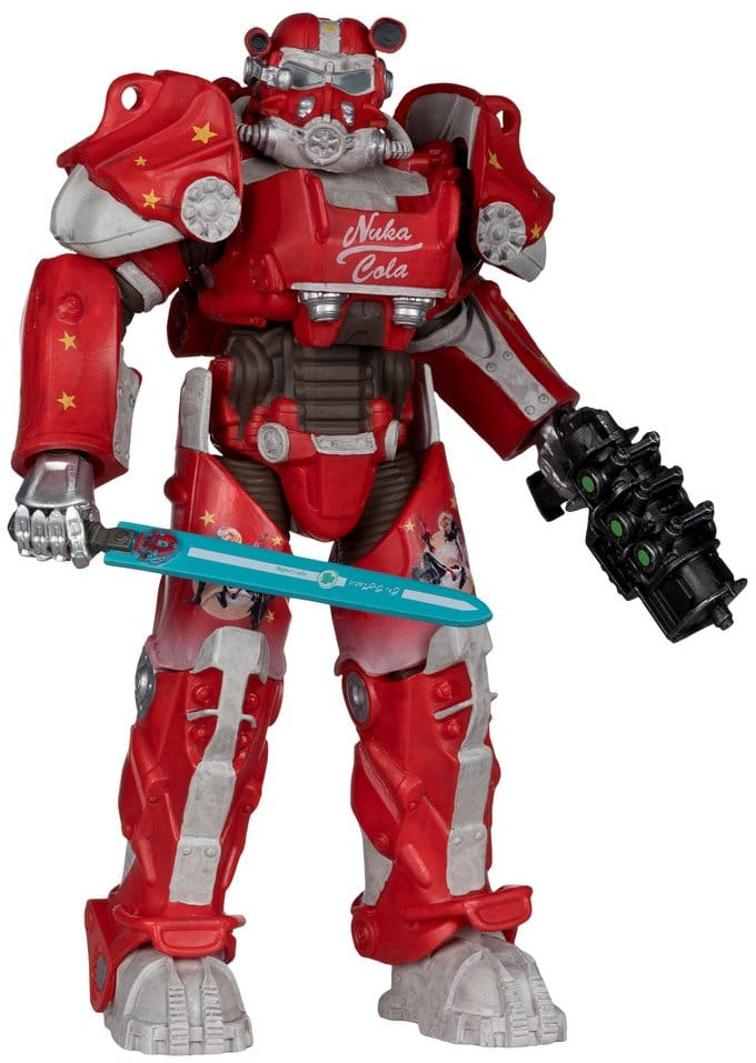 Fallout: 76 Elite Edition Action Figure - Fallout 76 Nuka Cola T-60 (Gold Label)