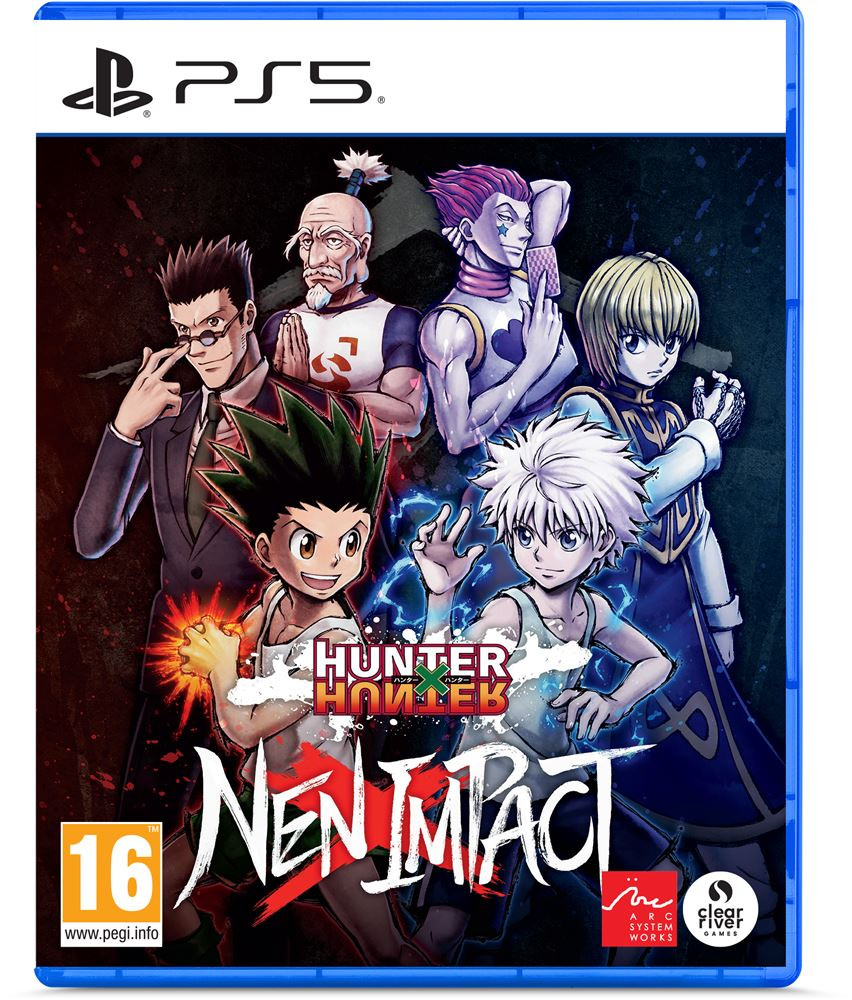 Hunter x Hunter Nen x Impact