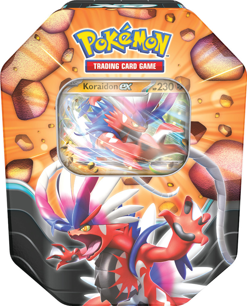Pokemon TCG Slashing Legends Tin - Koraidon