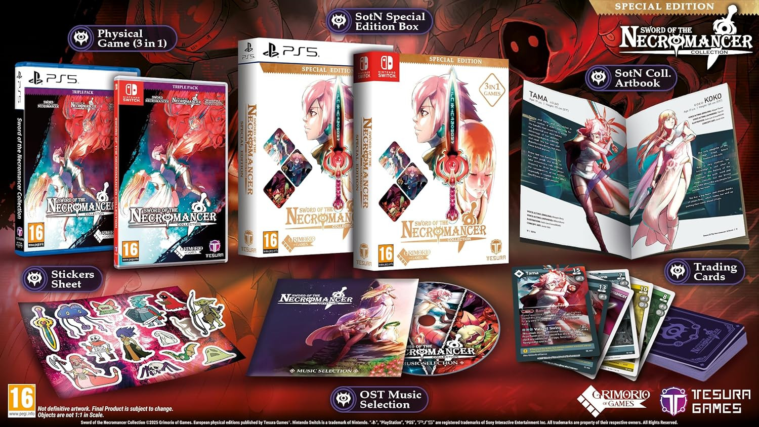 Sword of the Necromancer Collection Special Edition