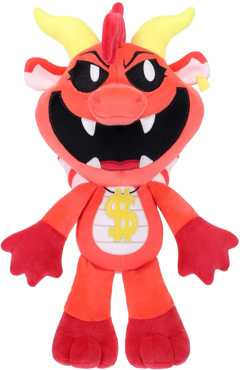 Poppy Playtime: Nightmare Critters Pluche - Simon Smoke
