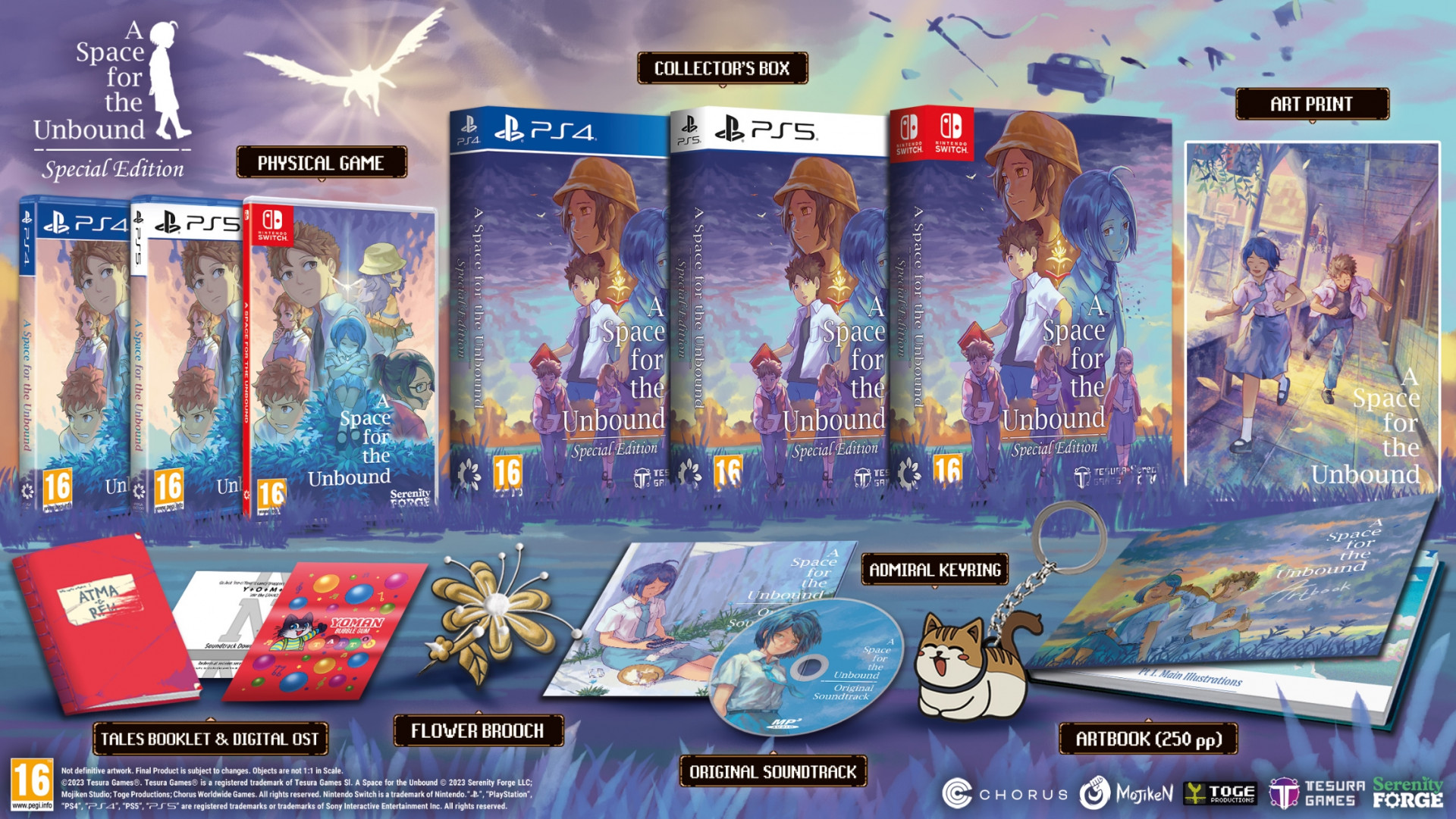 A Space for the Unbound Special Edition