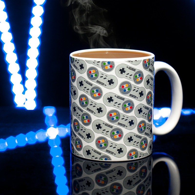 Nintendo - SNES Controller Mug