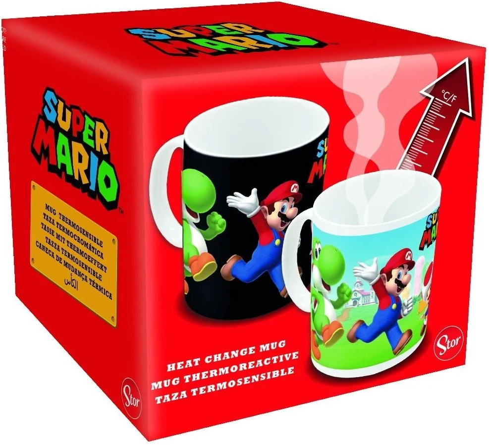 Super Mario - Heat Change Mok