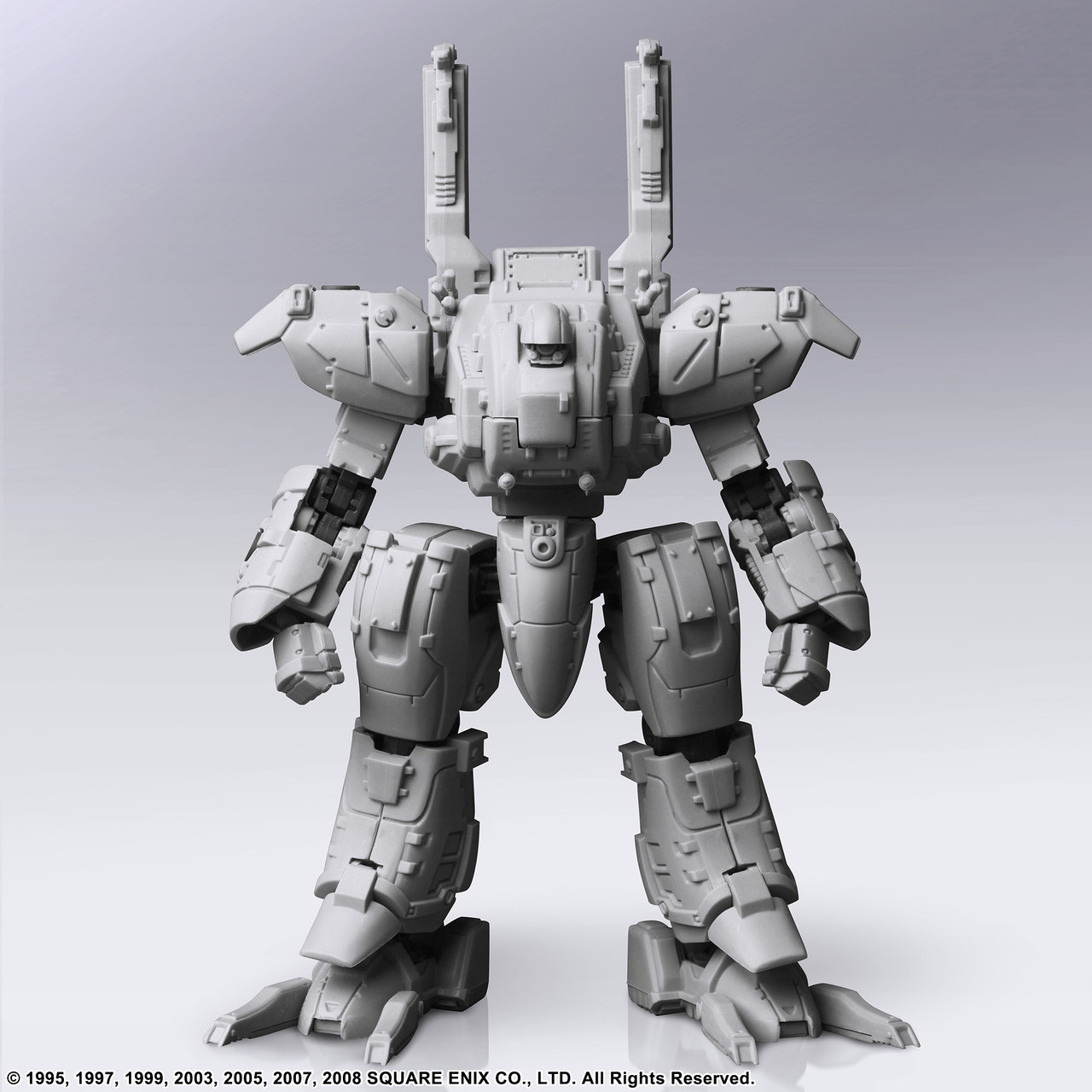 Front Mission 1/72 Scale Plastic Model Kit Series 1 - Giza