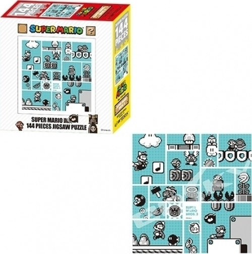 Super Mario Puzzle: Super Mario Bros 3 (Blue)
