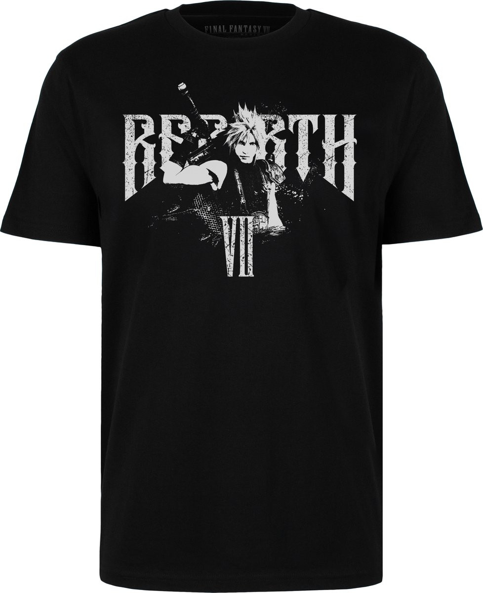 Final Fantasy VII Rebirth T-Shirt - Cloud Strife
