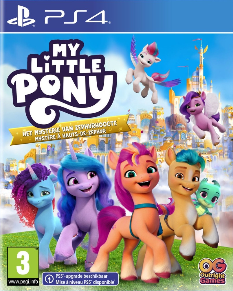 My Little Pony: Het Mysterie van Zephyrhoogte