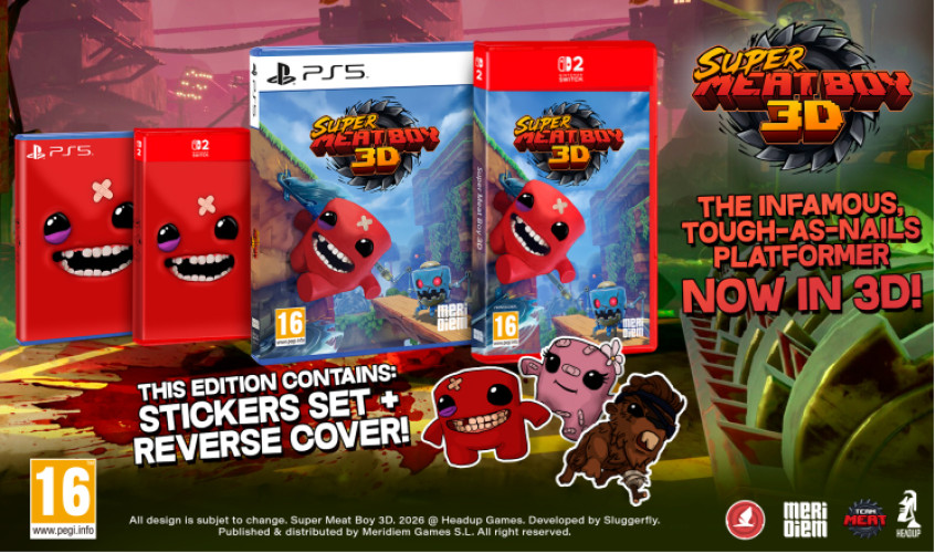 Super Meat Boy 3D