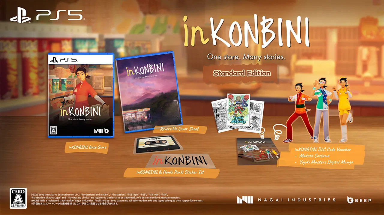 inKONBINI: One Store. Many Stories.