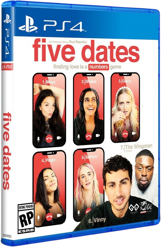 Five Dates (Limited Run Games)