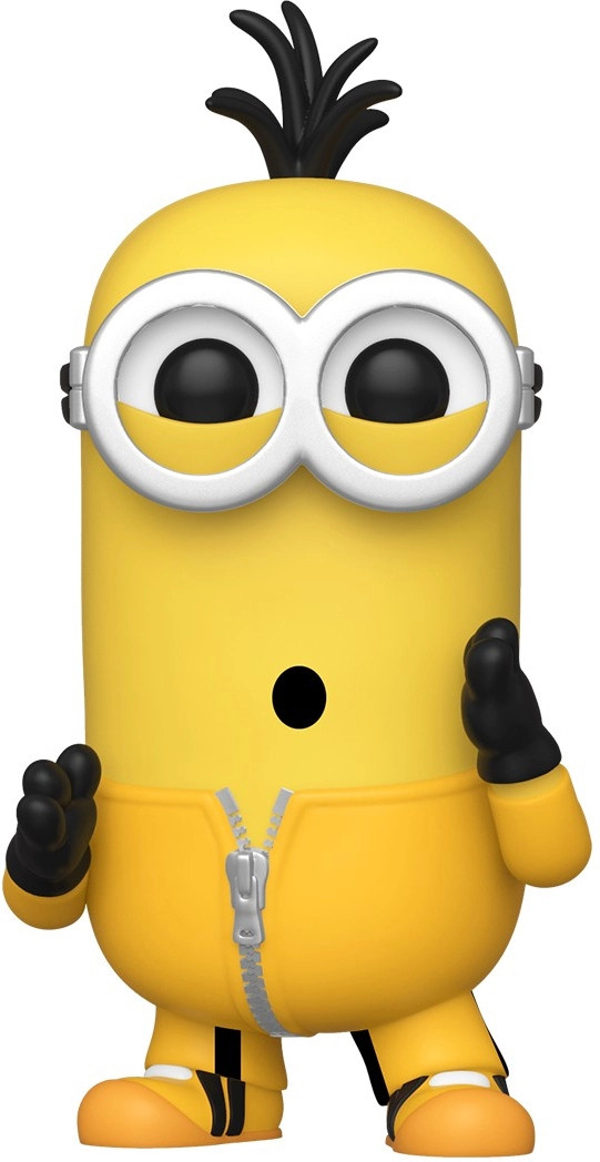 Minions the Rise of Gru Funko Pop Vinyl: Kung Fu Kevin