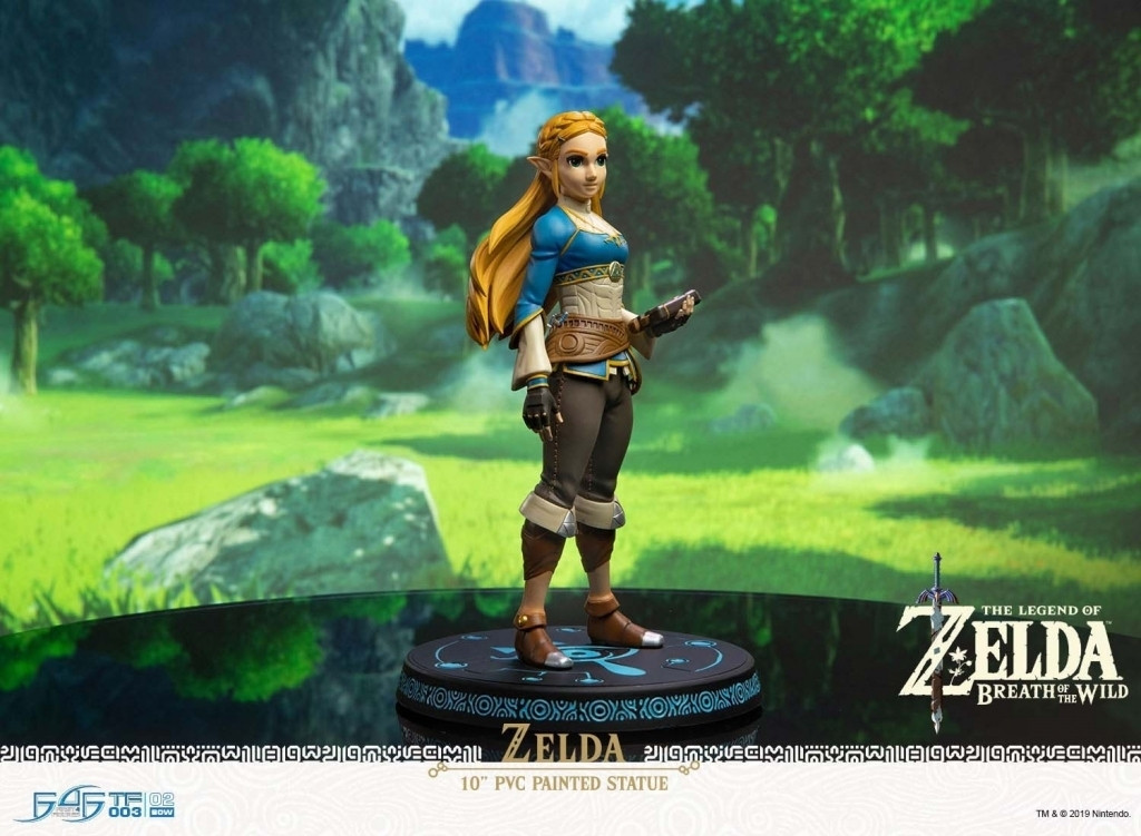 Zelda: Breath of the Wild - Princess Zelda 10 inch PVC Standard Edition