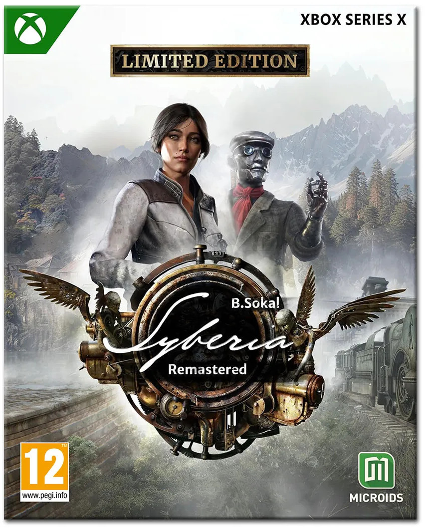 Syberia Remastered Limited Edition