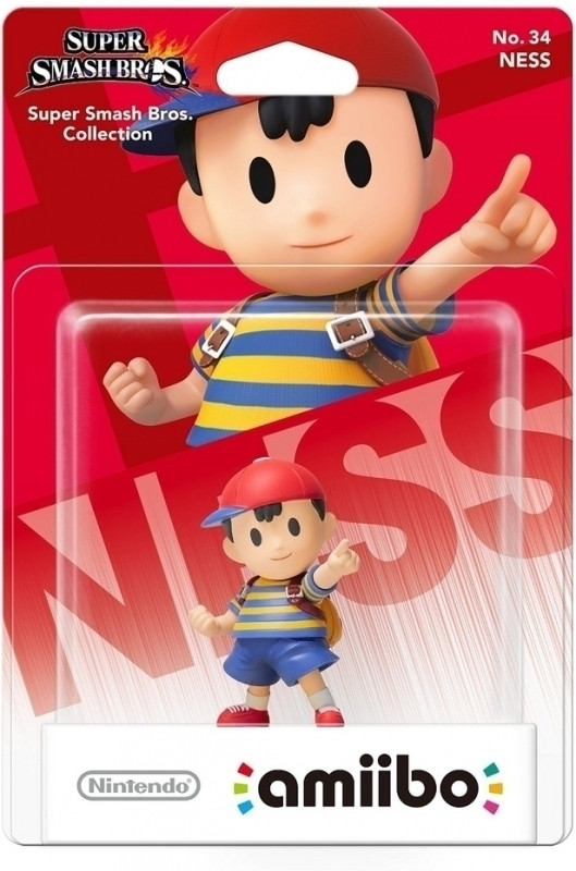 Amiibo - Ness