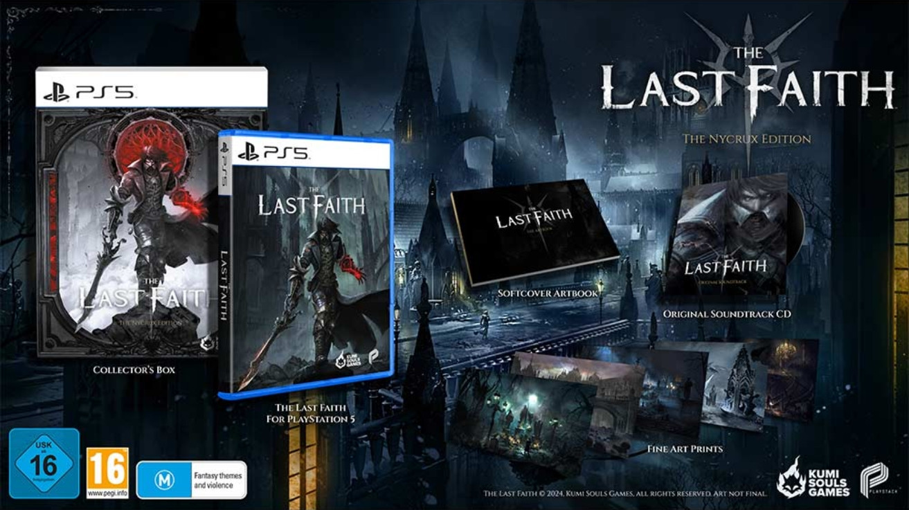 The Last Faith The Nycrux Edition