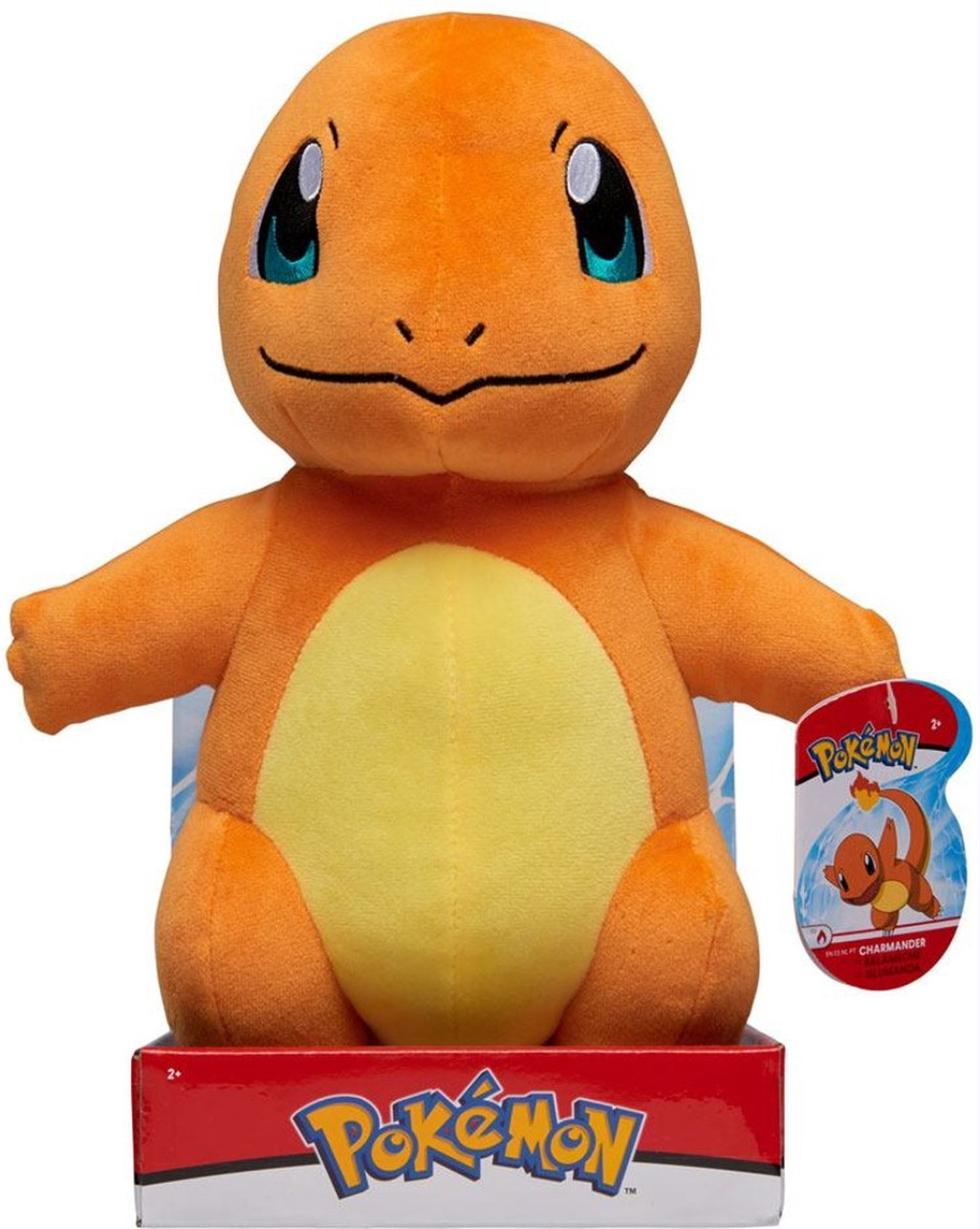 Pokemon Pluche - Charmander (25cm)