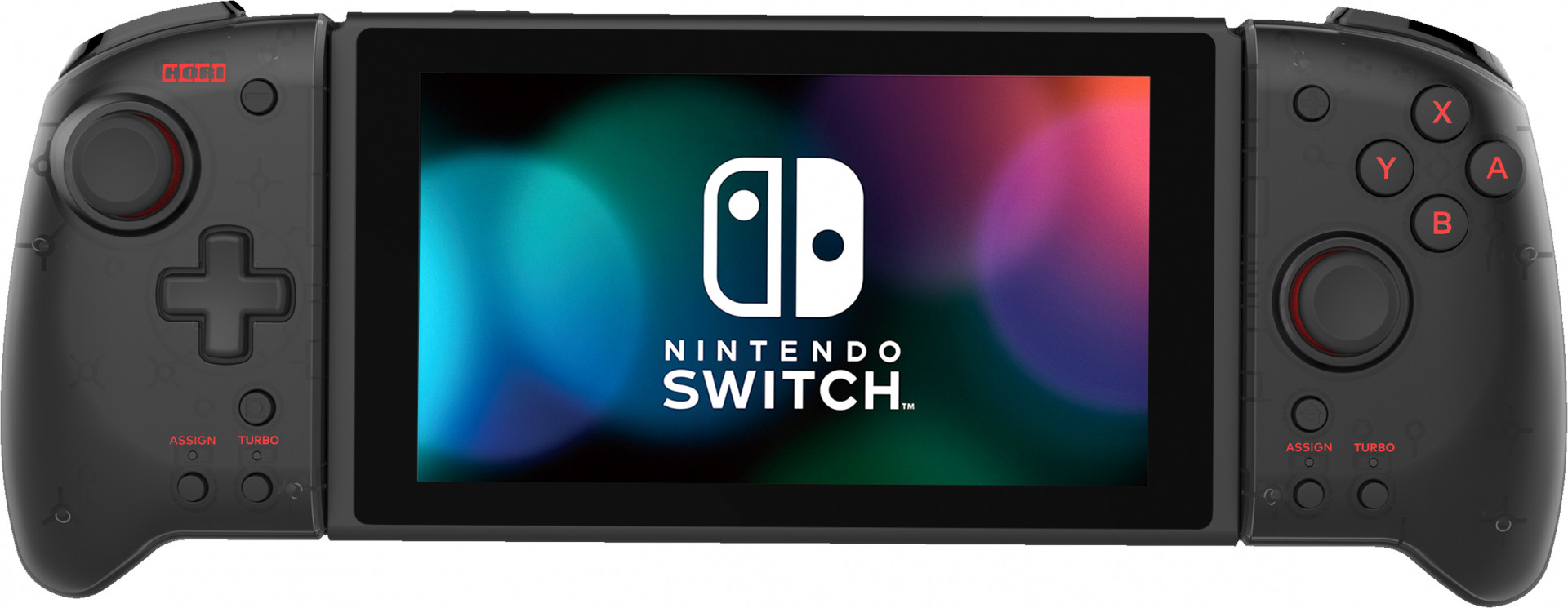 Hori Split Pad Pro (Transparent Black)