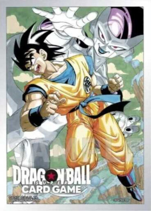 Dragon Ball Super TCG Sleeves - Manga SP (Son Goku VS Frieza)