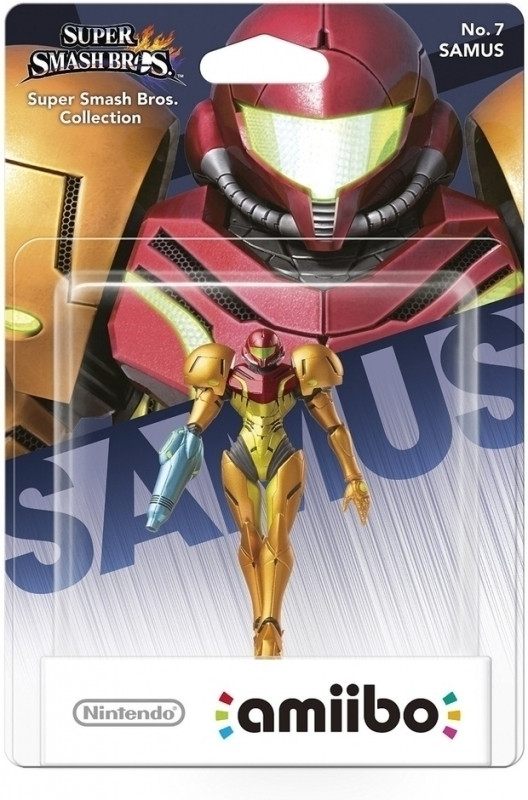 Amiibo - Samus