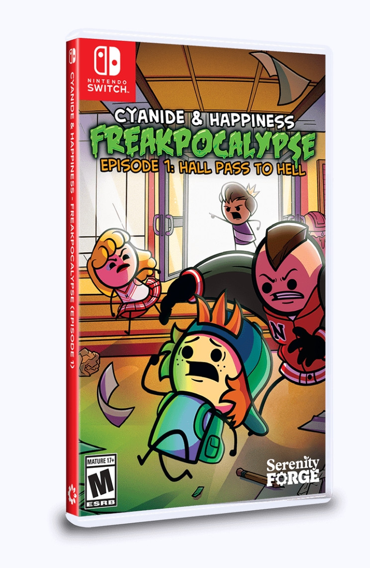 Cyanide & Happiness - Freakpocalypse Episode 1 + Physical Bonus (Limited Run Games)