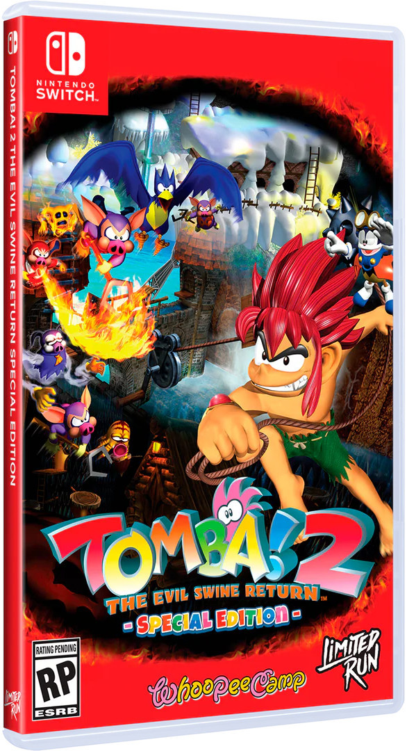Tomba! 2: The Evil Swine Return Special Edition (Limited Run Edition)